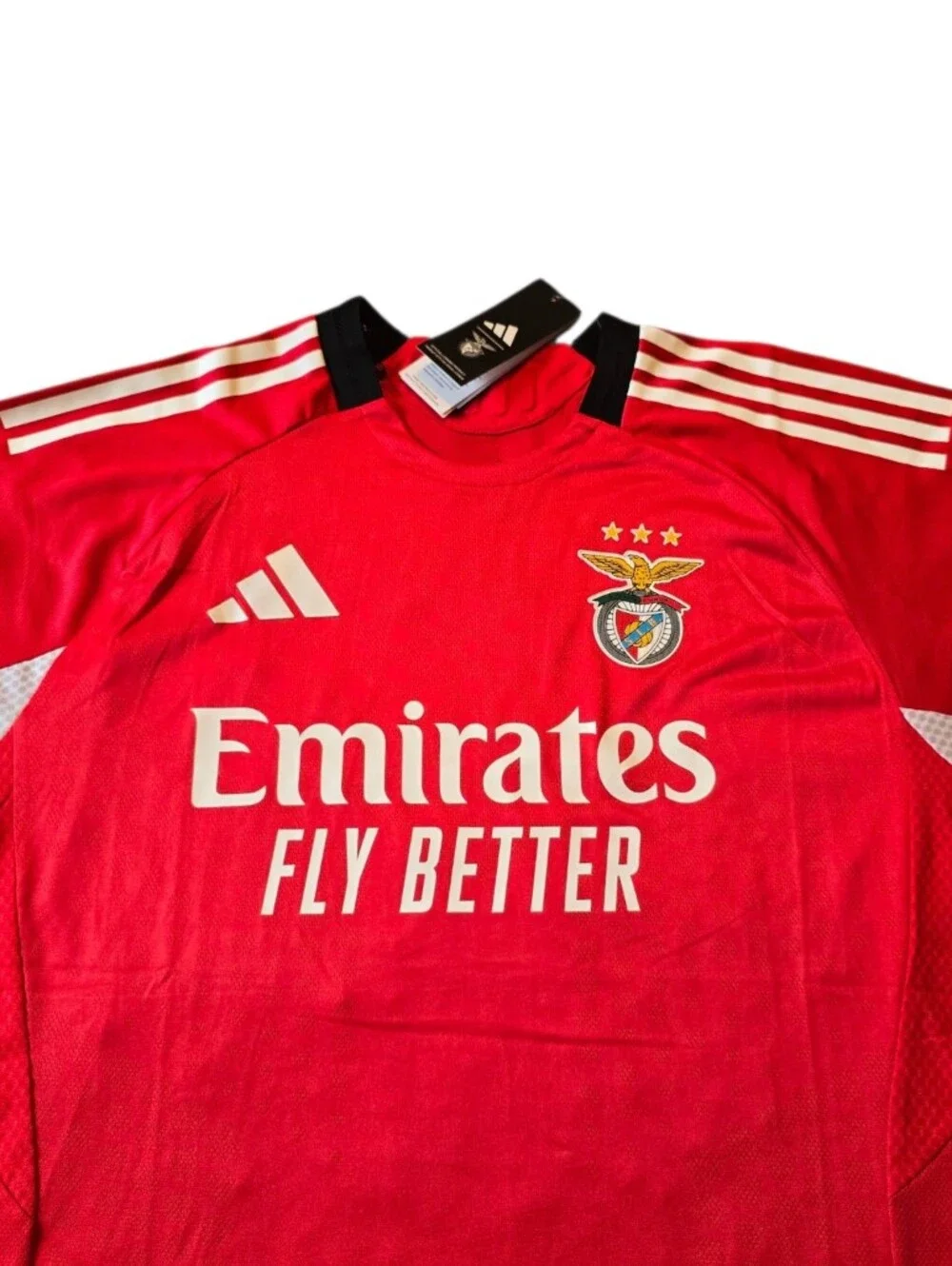 adidas Benfica 25/26 Home Jersey 2XL